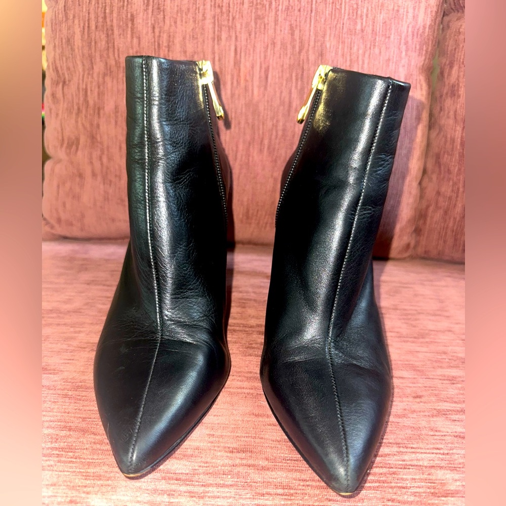 Louise Et Cie 65mm Heel Stiletto Zipper Pump 37.5 US 765M